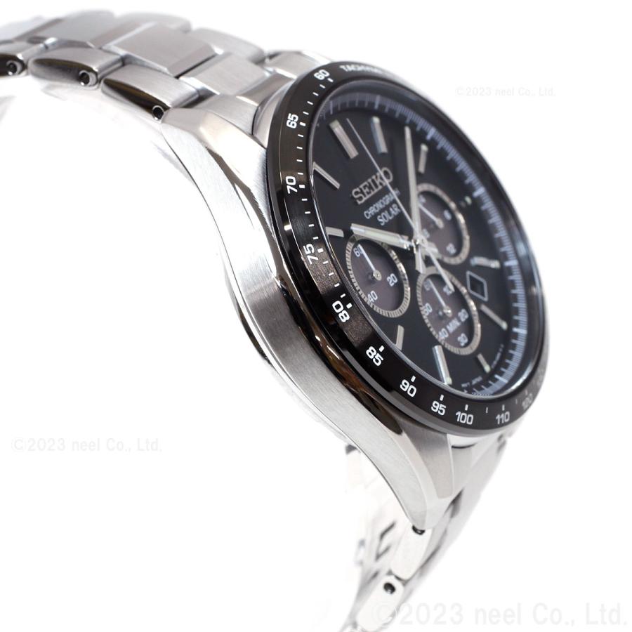 セイコー セレクション SEIKO SELECTION ソーラー 流通限定モデル 腕時計 メンズ クロノグラフ SBPY167｜neel-watch｜06