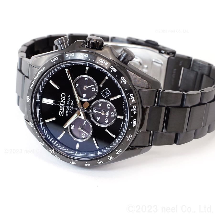 セイコー セレクション SEIKO SELECTION ソーラー 流通限定モデル 腕時計 メンズ クロノグラフ SBPY169｜neel-watch｜11
