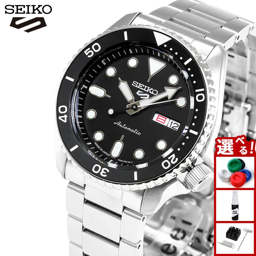 SEIKO 5 Sports SBSA005 自動巻き 腕時計　保証書付き Seiko 5 Sports セイコー5 スポーツ SEIKO SPORTS 自動巻き メカニカル