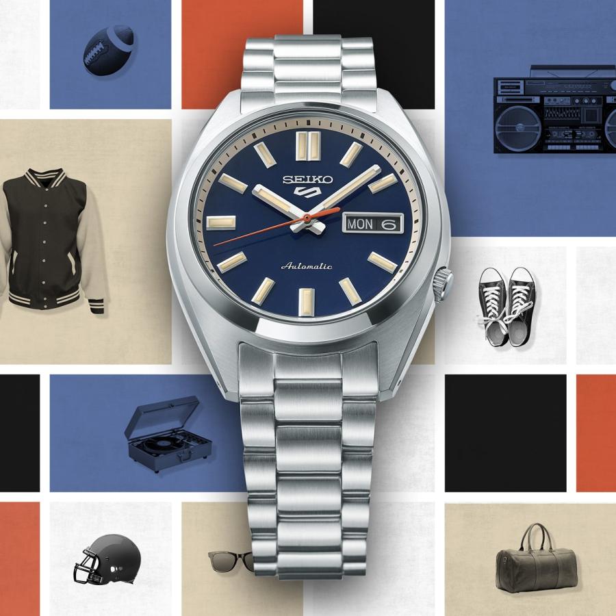 Seiko 5 Sports セイコー5 スポーツ SEIKO SPORTS 自動巻き メカニカル