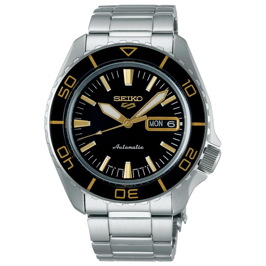 Seiko 5 Sports セイコー5 スポーツ 日本製 自動巻 腕時計 メンズ