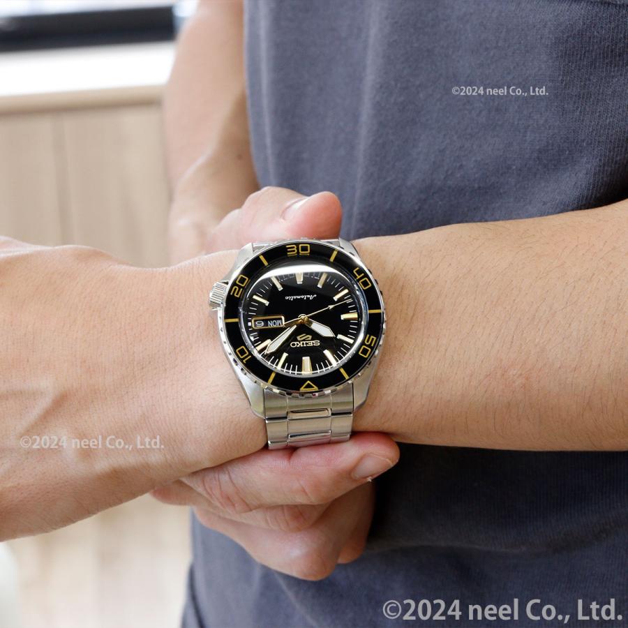 新品　セイコー　SEIKO5　スポーツ　国内正規品　限定品　日本製　おまけ付き Seiko 5 Sports セイコー5 スポーツ 日本製 自動巻 腕時計 メンズ