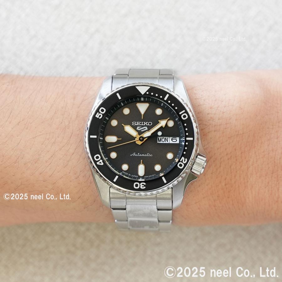 Seiko 5 Sports （重大発表）セイコー5 スポーツ 日本製 自動巻 SEIKO