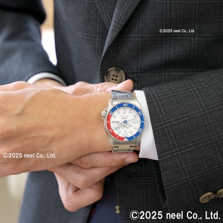専用 SEIKO 5 SPORTS ペプシ コラボ限定モデル SBSA319 sbsa319.jpg