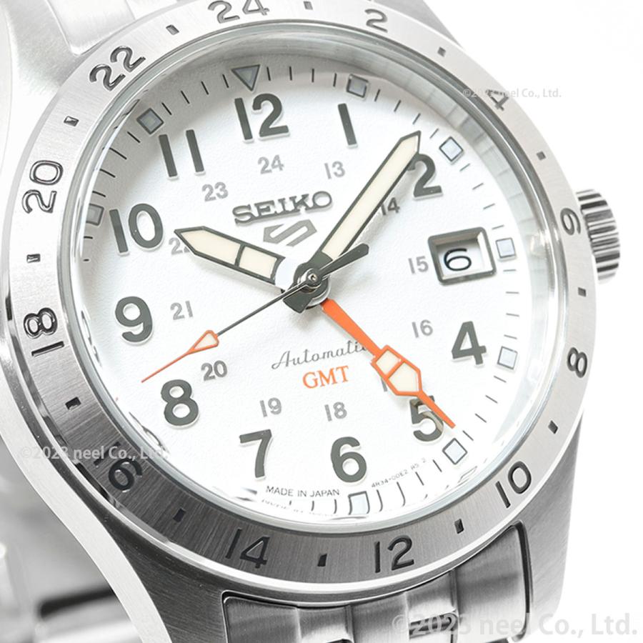 Seiko 5 Sports （豪華おまけ有） セイコー5 スポーツ 日本製 自動巻