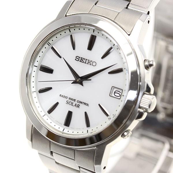 SEIKO SELECTION セイコー セレクション 電波 ソーラー 腕時計 メンズ