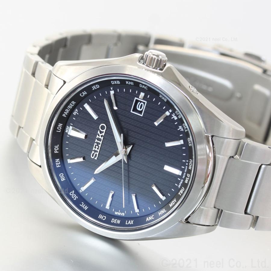 SEIKO SELECTION セイコー セレクション ソーラー 電波時計 腕時計