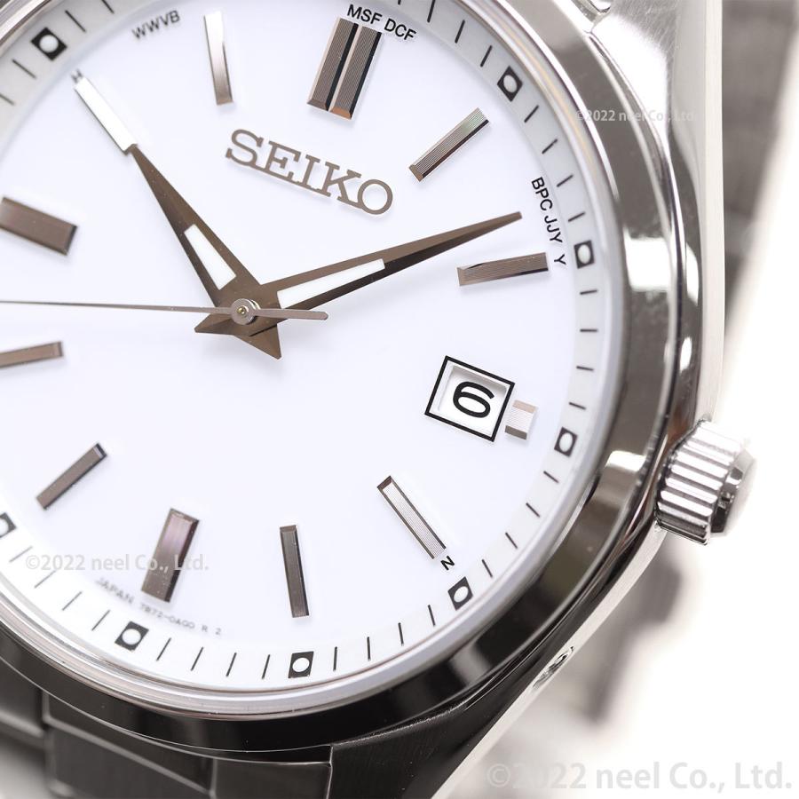 SEIKO SELECTION セイコー セレクション ソーラー 電波時計 流通限定