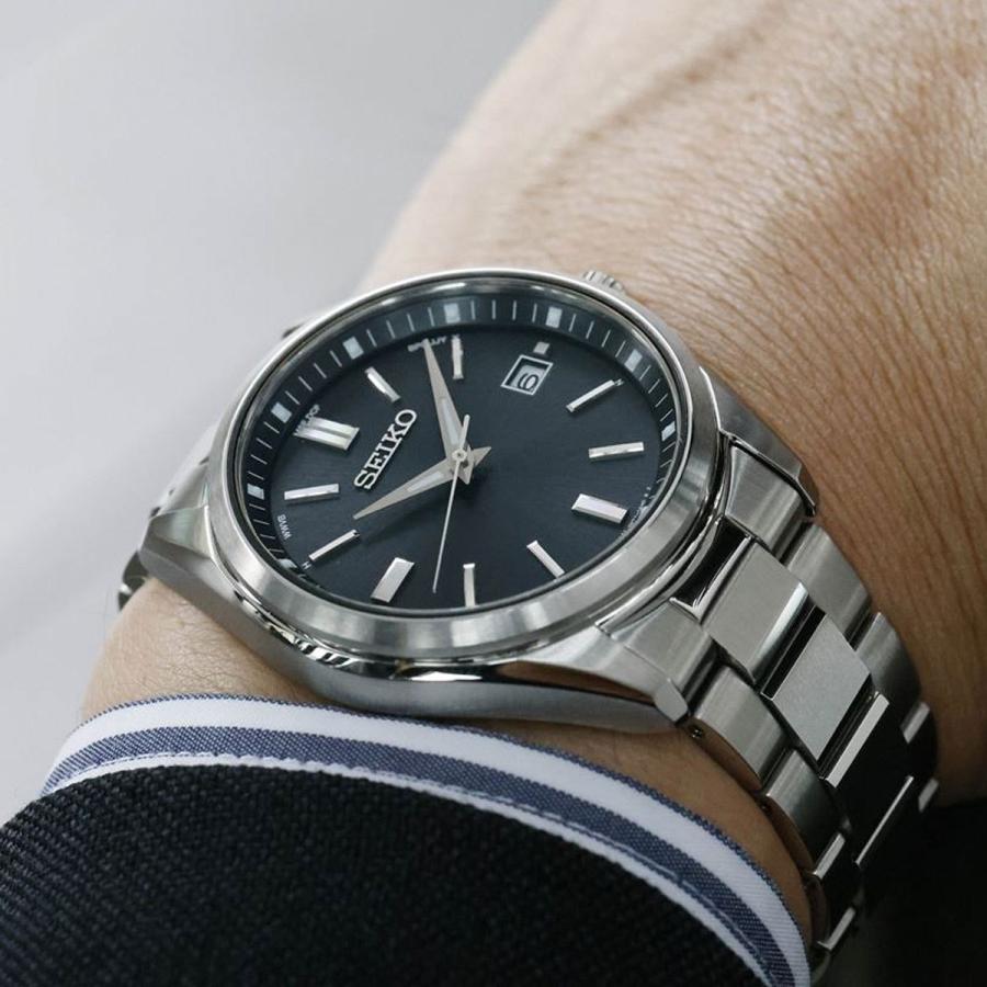 SEIKO SELECTION セイコー セレクション ソーラー 電波時計 流通限定