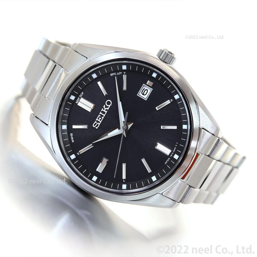 エントリーで+4倍！6月5日！セイコー セレクション SEIKO SELECTION ソーラー 電波時計 流通限定モデル 腕時計 メンズ SBTM323｜neel-watch｜10