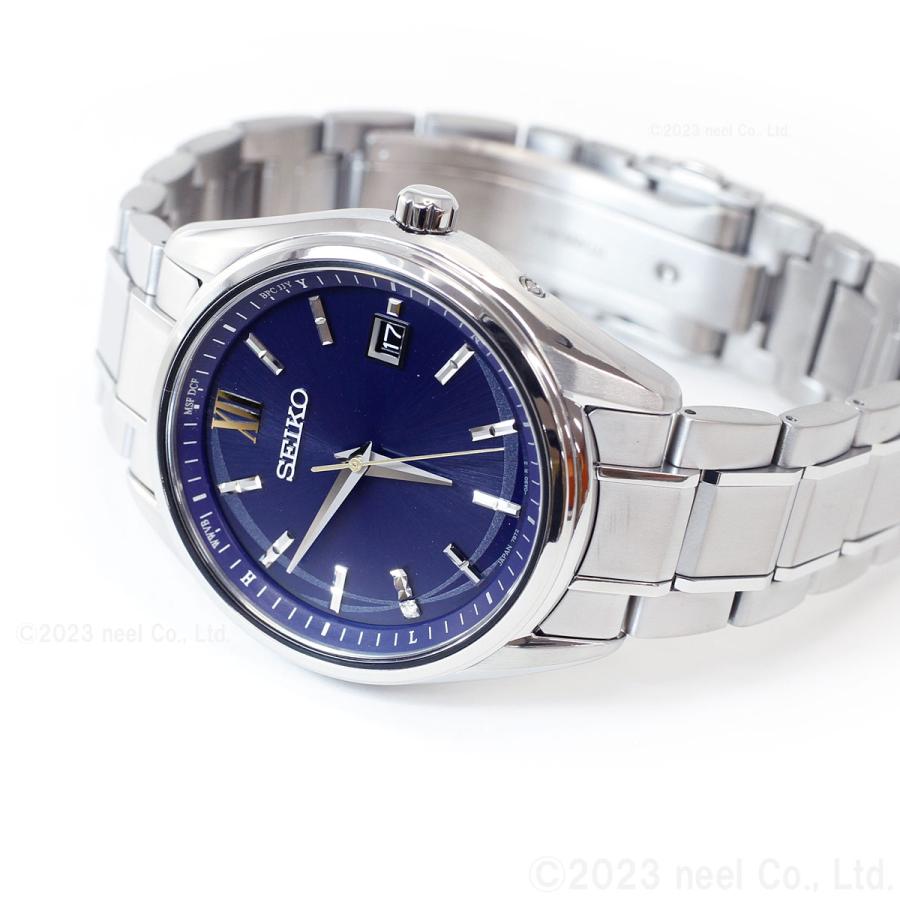 セイコー セレクション SEIKO SELECTION ソーラー 電波時計 エターナルブルー 限定 腕時計 メンズ SBTM345｜neel-watch｜11