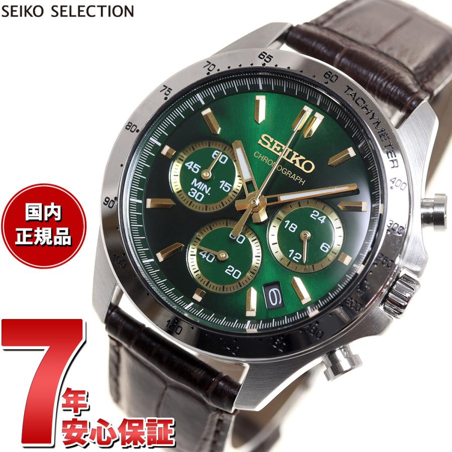 SEIKO SELECTION SBTR017 メンズ腕時計 電池式クオーツ SEIKO SELECTION セイコー セレクション メンズ 8Tクロノ SBTR017