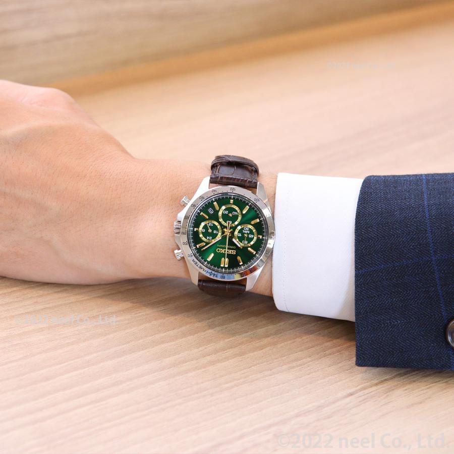 SEIKO SELECTION セイコー セレクション メンズ 8Tクロノ SBTR017
