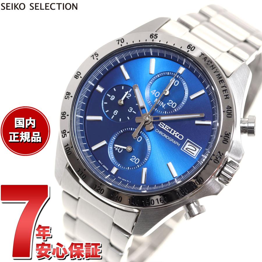 SEIKO SELECTION セイコー セレクション メンズ 8Tクロノ SBTR023
