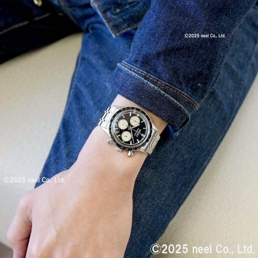 SEIKO セレクションSBTR055ブラック SEIKO SELECTION セイコー セレクション 腕時計 メンズ クロノグラフ