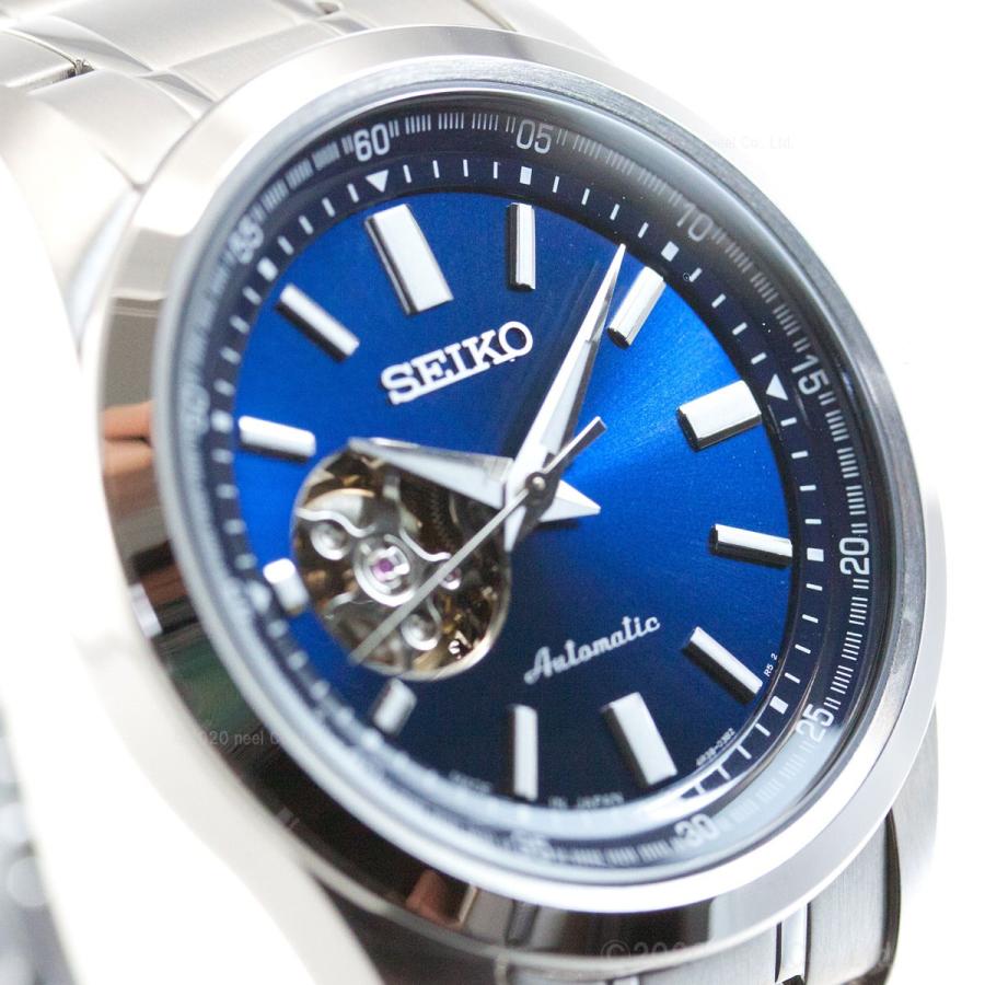 セイコー セレクション SEIKO SELECTION メカニカル 自動巻き 腕時計 メンズ セミスケルトン SCVE051｜neel-watch｜13