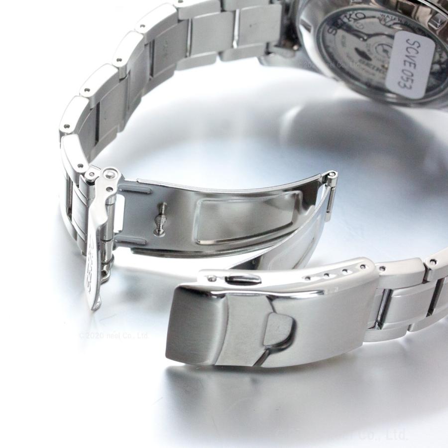 セイコー セレクション SEIKO SELECTION メカニカル 自動巻き 腕時計 メンズ セミスケルトン SCVE051｜neel-watch｜17