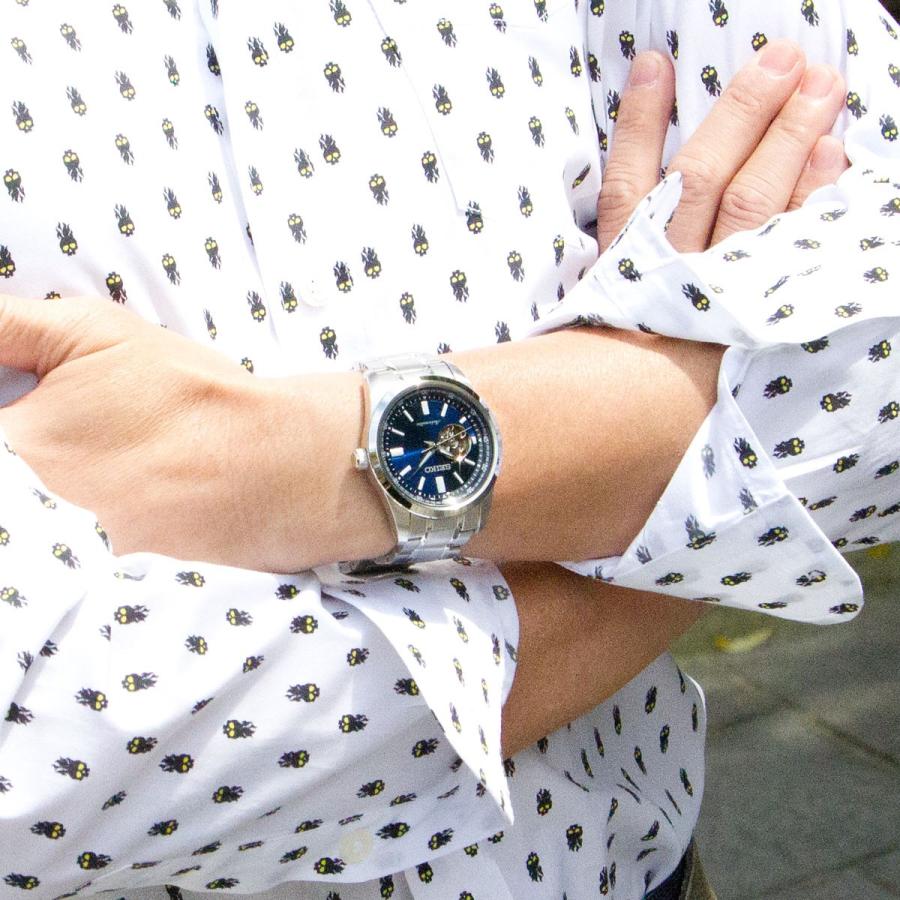 セイコー セレクション SEIKO SELECTION メカニカル 自動巻き 腕時計 メンズ セミスケルトン SCVE051｜neel-watch｜04