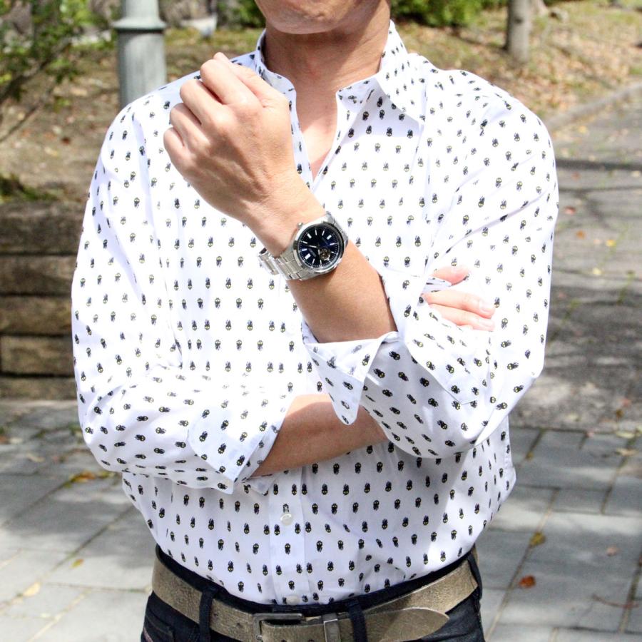 セイコー セレクション SEIKO SELECTION メカニカル 自動巻き 腕時計 メンズ セミスケルトン SCVE051｜neel-watch｜05