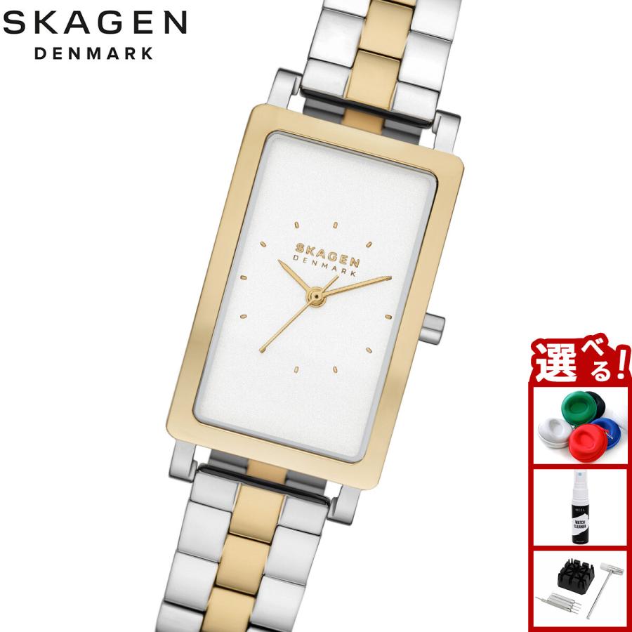 SKAGEN（スカーゲン） 腕時計 レディース HAGEN LILLE 三針 ツートーン 