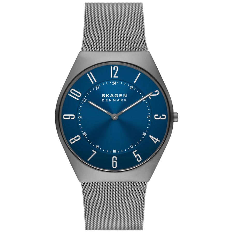 スカーゲン SKAGEN 腕時計 メンズ GRENEN ULTRA SLIM グレネン ウルトラスリム SKW6829 チャコール｜neel-watch｜02