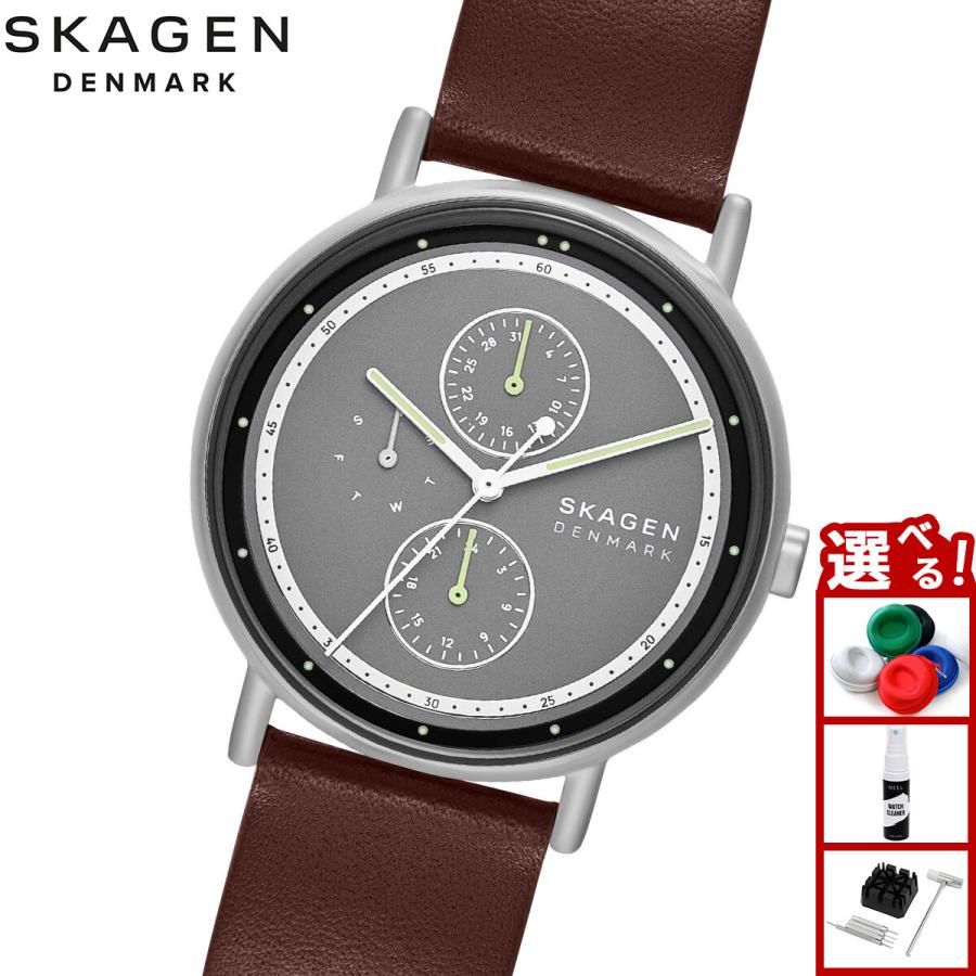 SIGNATUR （ノベルティー付き）スカーゲン SKAGEN 腕時計 メンズ