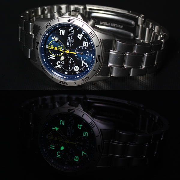 SEIKO（セイコー） 逆輸入 ミリタリー SND379P1 : neel腕時計Yahoo!店 