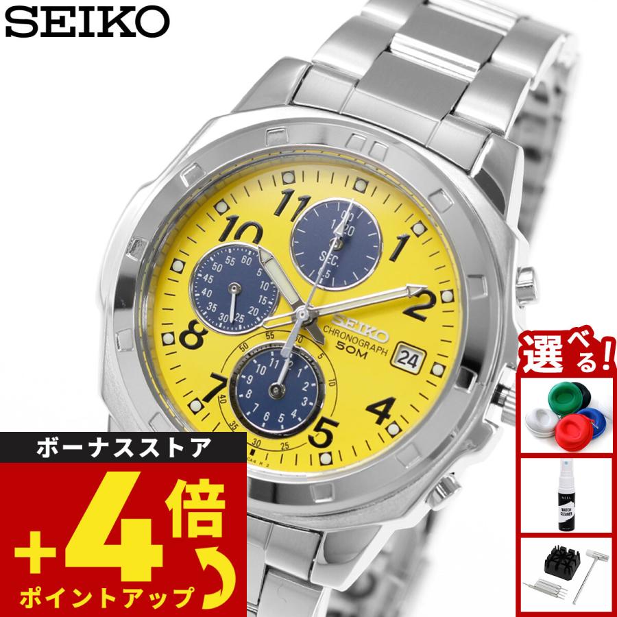 SEIKO（セイコー） 海外モデル 逆輸入 クロノグラフ SND409 : neel