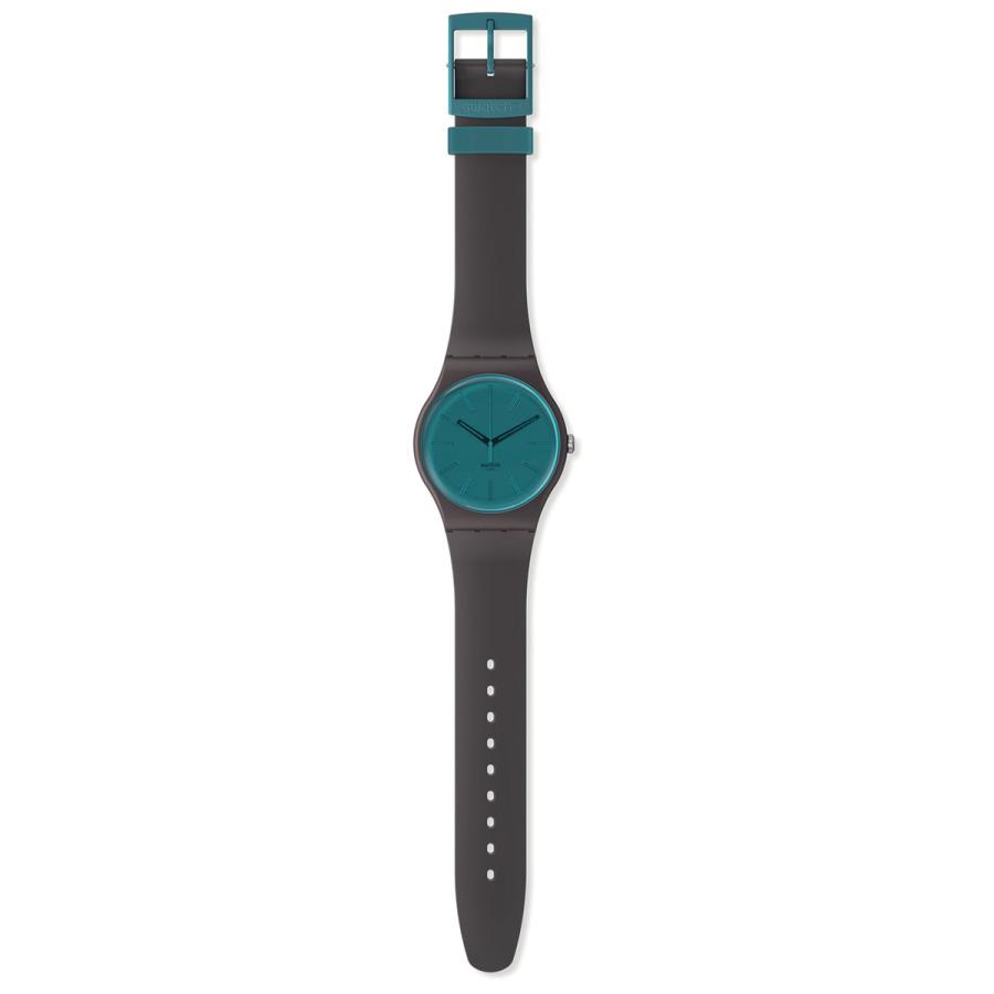 swatch スウォッチ 腕時計 メンズ レディース オリジナルズ ニュージェント バイオソース NEW GENT SO29C100｜neel-watch｜02