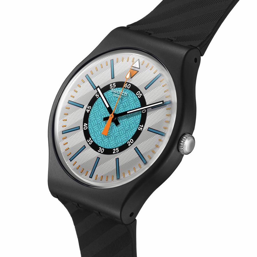 swatch スウォッチ 腕時計 メンズ レディース オリジナルズ ニュージェント バイオセラミック SO32B119｜neel-watch｜02