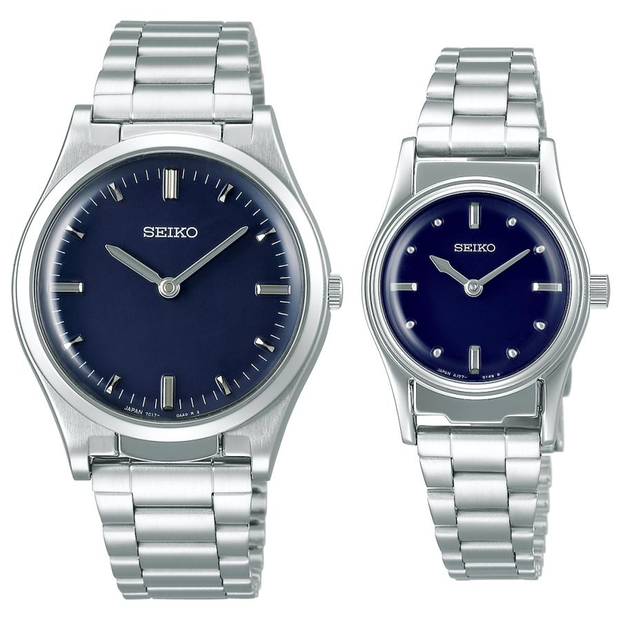 セイコー SEIKO 触読式時計 腕時計 メンズ レディース ペアモデル SQBR021 SQWK031の画像