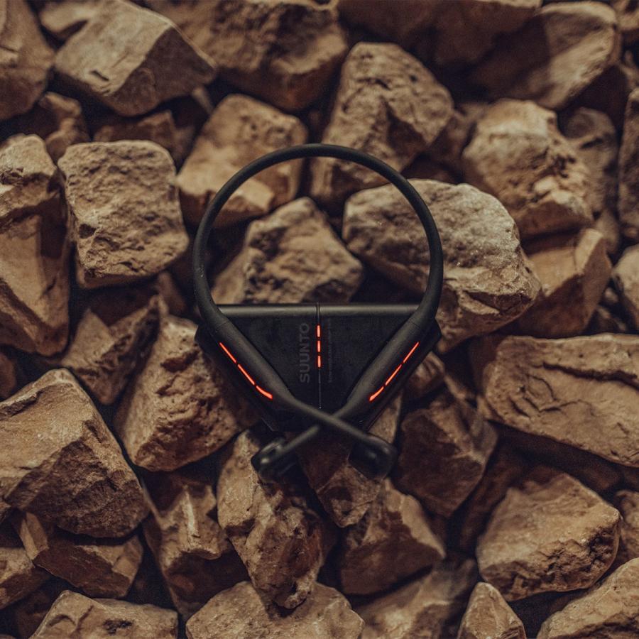 SUUNTO（スント） SUUNTO WING Black 骨伝導イヤホン ウィング