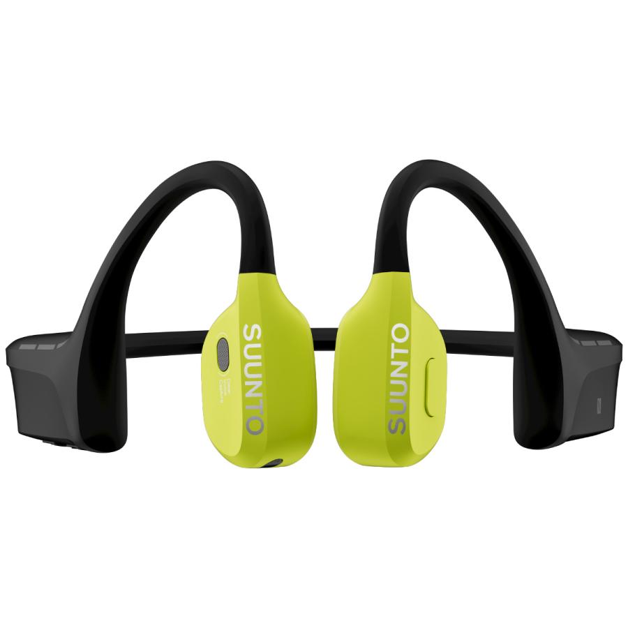 ⭐️ほぼ未使用⭐️ SUUNTO WING 骨伝導イヤホン ライム ブラック 超美品 SUUNTO（スント） SUUNTO Wing Lime ウィング ライム 骨伝導イヤホン