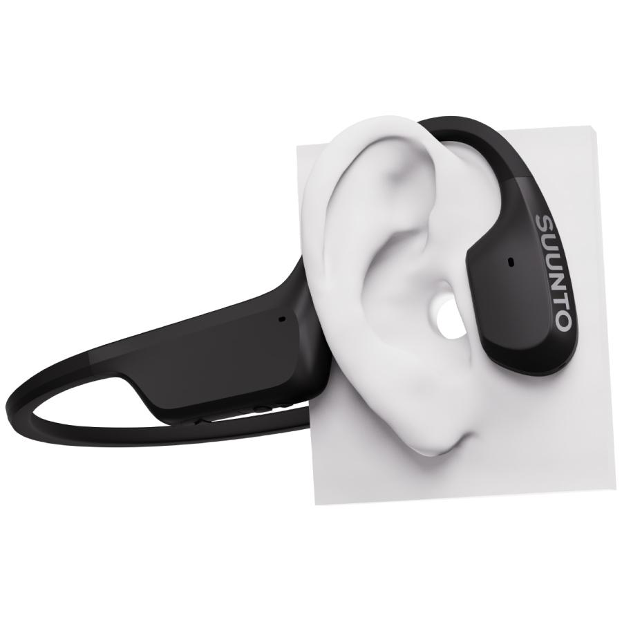 SUUNTO（スント） SUUNTO Aqua Black アクア ブラック 骨伝導イヤホン