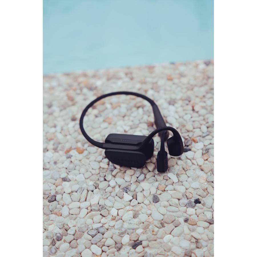 SUUNTO（スント） SUUNTO Aqua Black アクア ブラック 骨伝導イヤホン