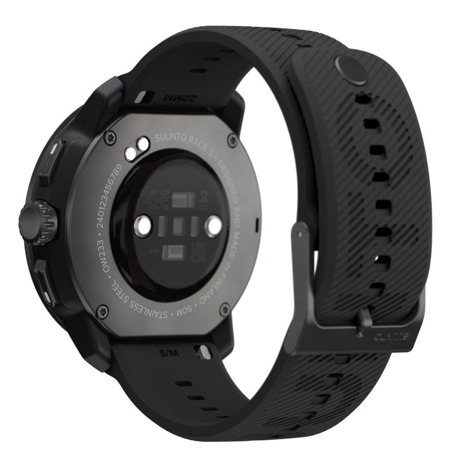 スント SS051093000 スマートウォッチ SUUNTO RACE S ALL BLACK 