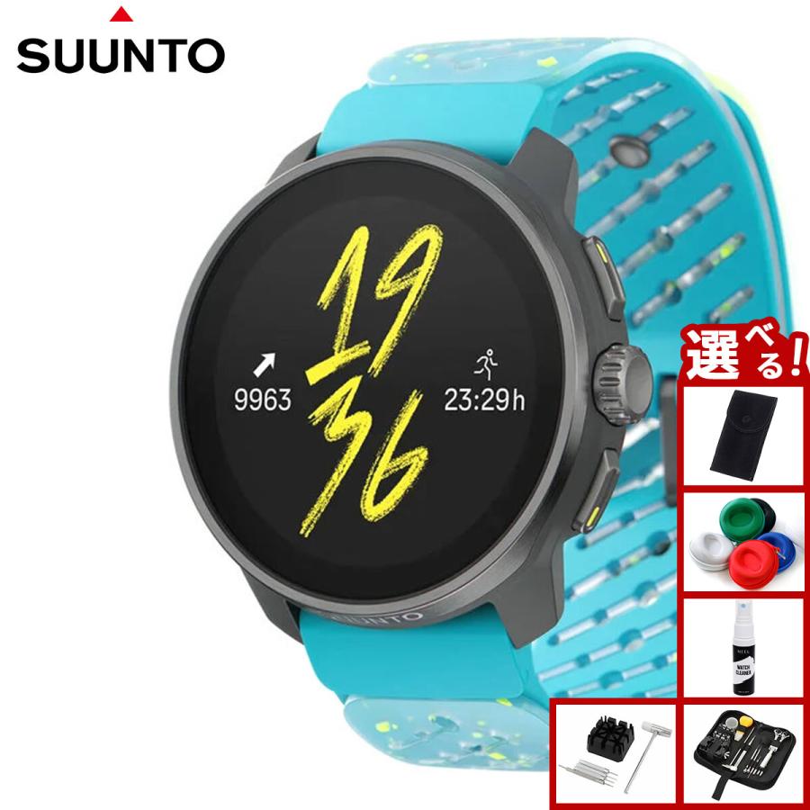 SUUNTO（スント） SUUNTO RACE S Titanium Courtney レース エス 