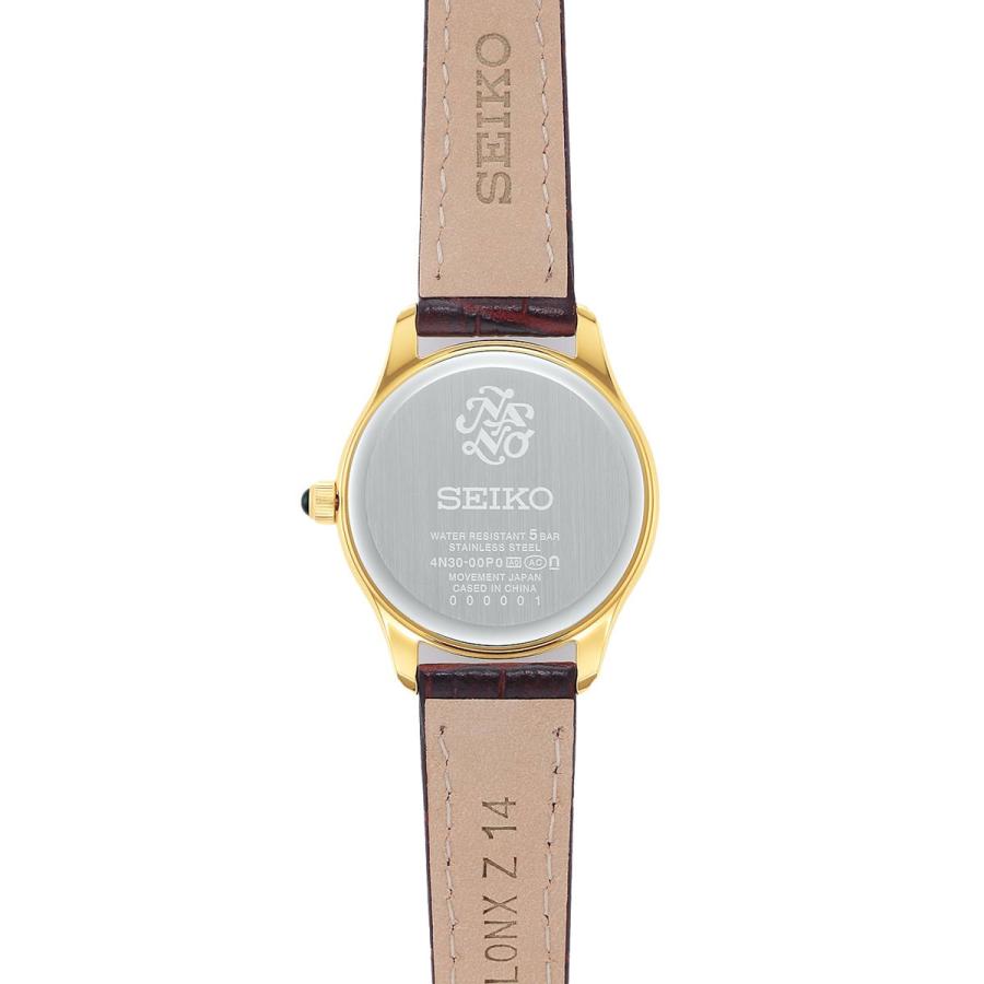 エントリーで+4倍！5月15日！セイコー セレクション SEIKO SELECTION 流通限定 腕時計 レディース ナノ・ユニバース nano・universe SSEH014｜neel-watch｜10