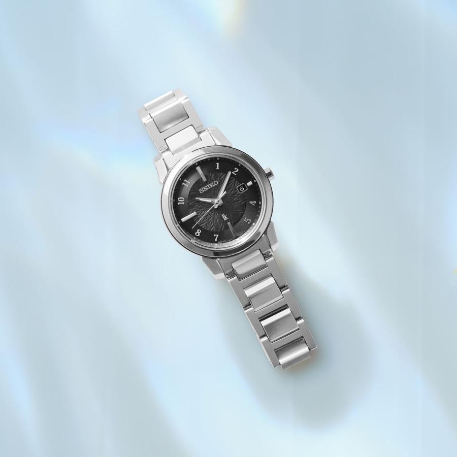 完動品 セイコー ルキア アイ コレクション 電波 ソーラー 腕時計 レディース I COLLECTION SSQV081 【UOI7462848253】(26754円)