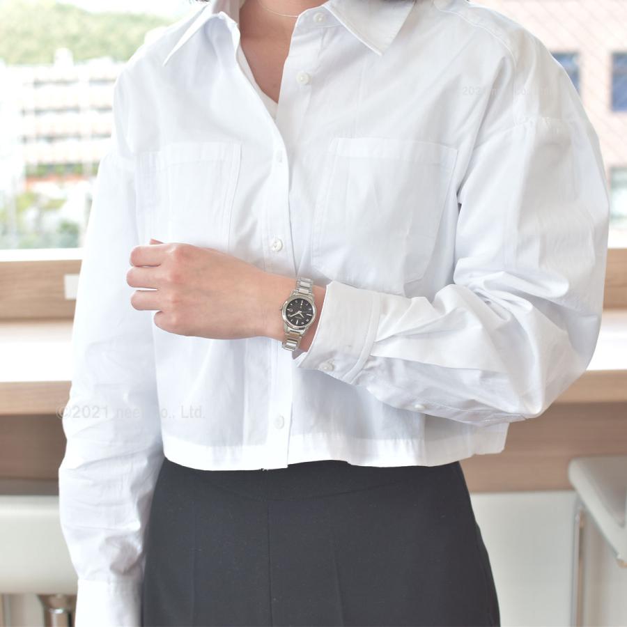 完動品 セイコー ルキア アイ コレクション 電波 ソーラー 腕時計 レディース I COLLECTION SSQV081 【UOI7462848253】(26754円)