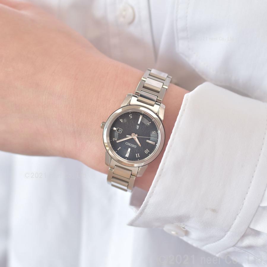 完動品 セイコー ルキア アイ コレクション 電波 ソーラー 腕時計 レディース I COLLECTION SSQV081 【UOI7462848253】(26754円)