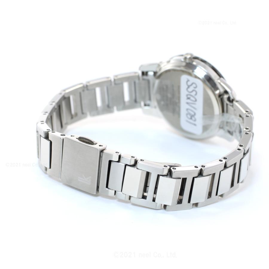 完動品 セイコー ルキア アイ コレクション 電波 ソーラー 腕時計 レディース I COLLECTION SSQV081 【UOI7462848253】(26754円)