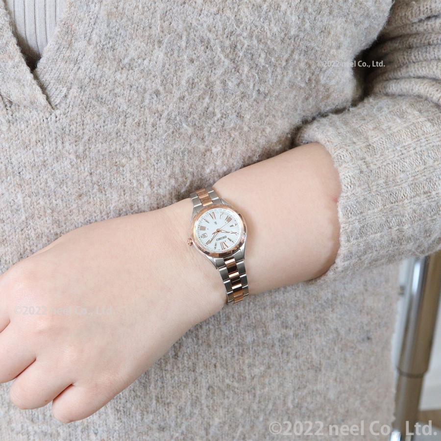 （豪華おまけ有） ルキア セイコー 電波 ソーラー 腕時計 レディコレクション Lady Collection Renewal Models SSQV104 | Lady Collection | 02