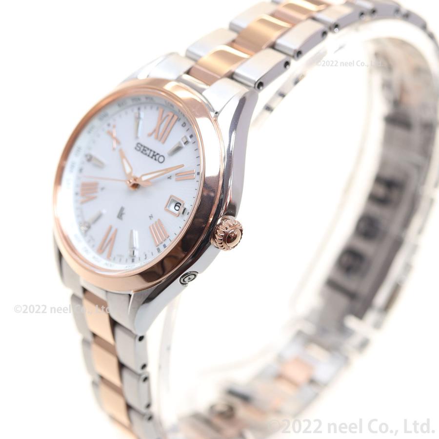 （豪華おまけ有） ルキア セイコー 電波 ソーラー 腕時計 レディコレクション Lady Collection Renewal Models SSQV104 | Lady Collection | 04