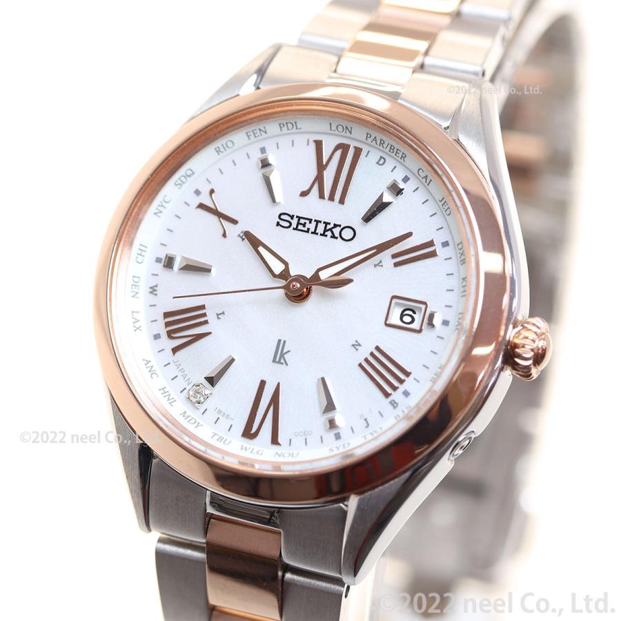 （豪華おまけ有） ルキア セイコー 電波 ソーラー 腕時計 レディコレクション Lady Collection Renewal Models SSQV104 | Lady Collection | 05