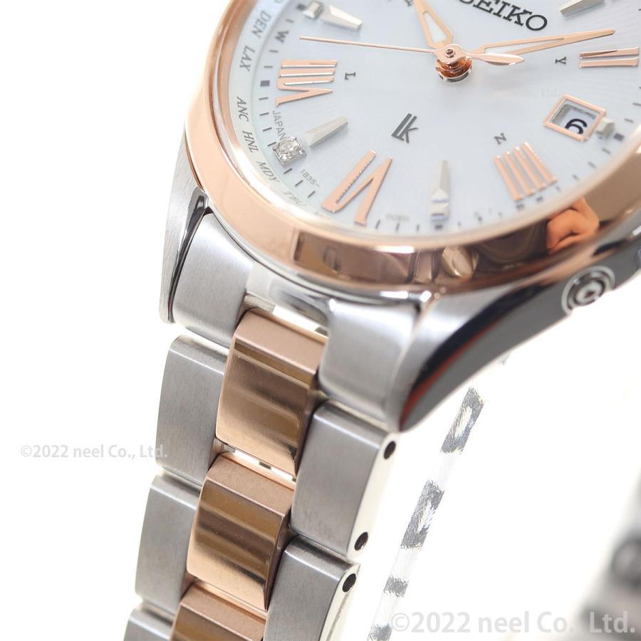 （豪華おまけ有） ルキア セイコー 電波 ソーラー 腕時計 レディコレクション Lady Collection Renewal Models SSQV104 | Lady Collection | 07