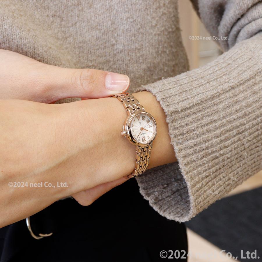 LUKIA SSWA008 ダイヤ シルキーピンクゴールド SEIKO セイコー LUKIA ルキア セイコー 腕時計 レディース SSWA008 Grow SEIKO : neel