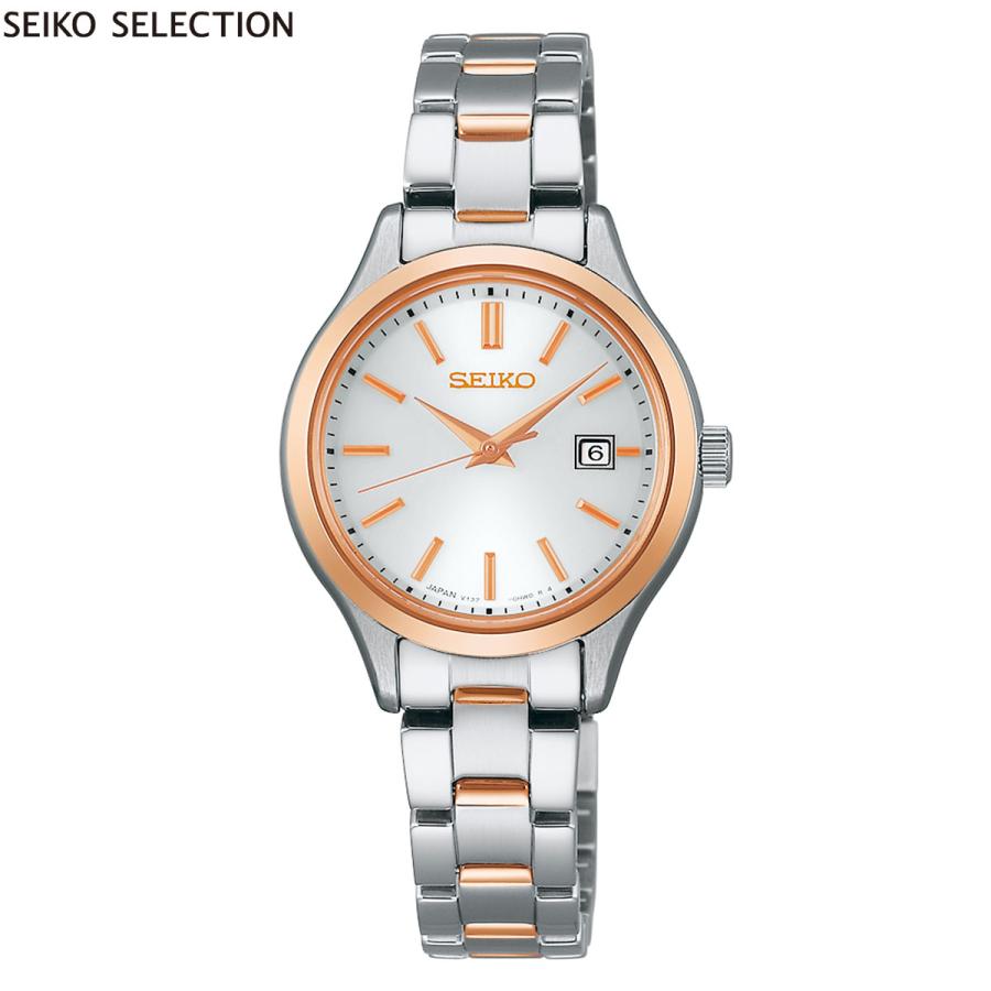 セイコー セレクション SEIKO SELECTION Sシリーズ 流通限定 ソーラー 腕時計 レディース ペア STPX096｜neel-watch｜02