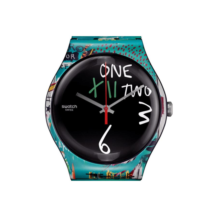 swatch スウォッチ ISHTAR BY JEAN-MICHEL BASQUIAT イシュタル 腕時計 SUOZ356｜neel-watch｜02