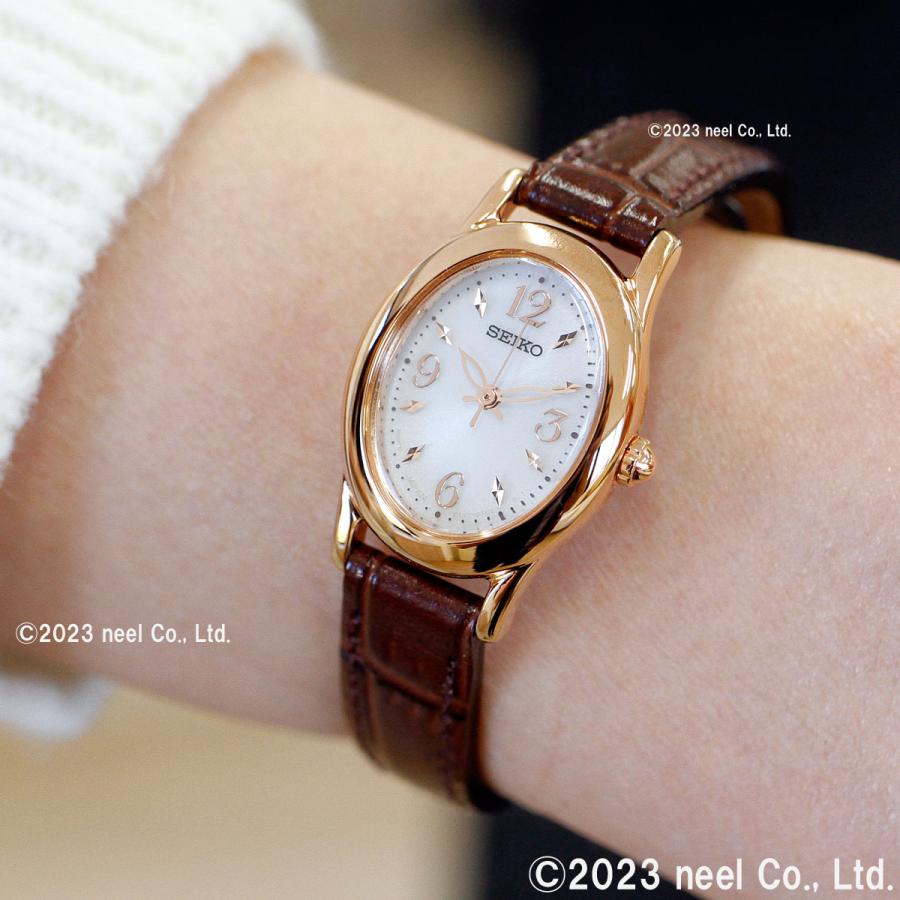 SEIKO SELECTION セイコー セレクション ソーラー 腕時計 レディース